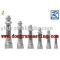 China factory supply cast aluminum decorative bollards